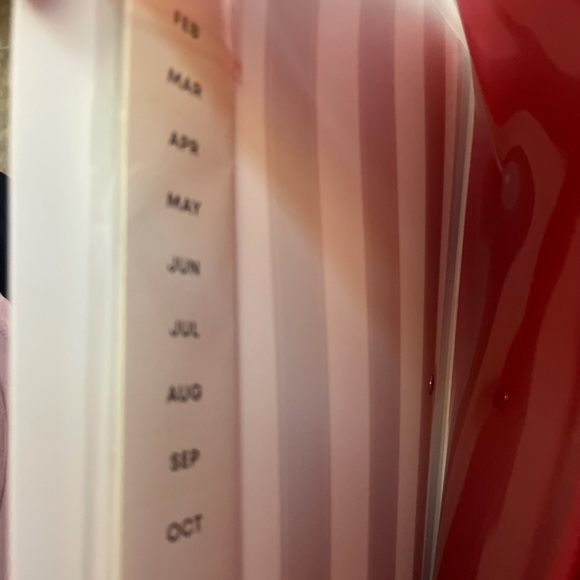 NWT TWO PACK!!! 12 Rainbow 🌈 Poly Pkts Designer Stripped File Folders Letter - Picture 4 of 4